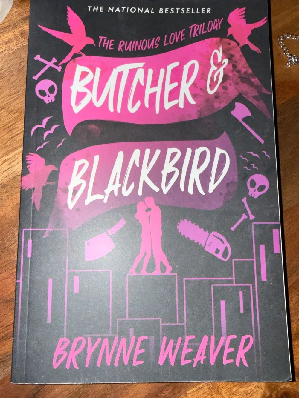 Butcher & Blackbird Brynn Weaver Paperback - Picture 1 of 3